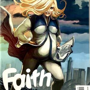 Faith #4 (1st Series), April 2016, Valiant Comics, NM 9.4